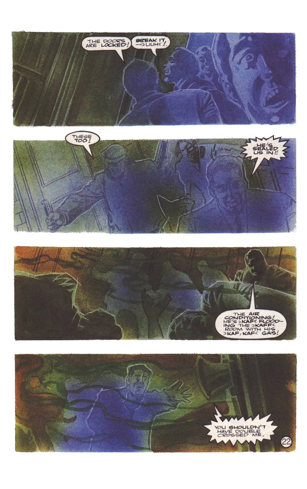 Tales of the Green Hornet #2 part 23
