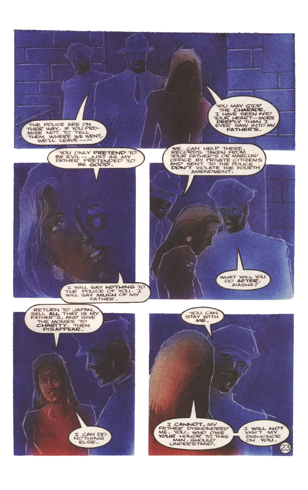 Tales of the Green Hornet #2 part 24