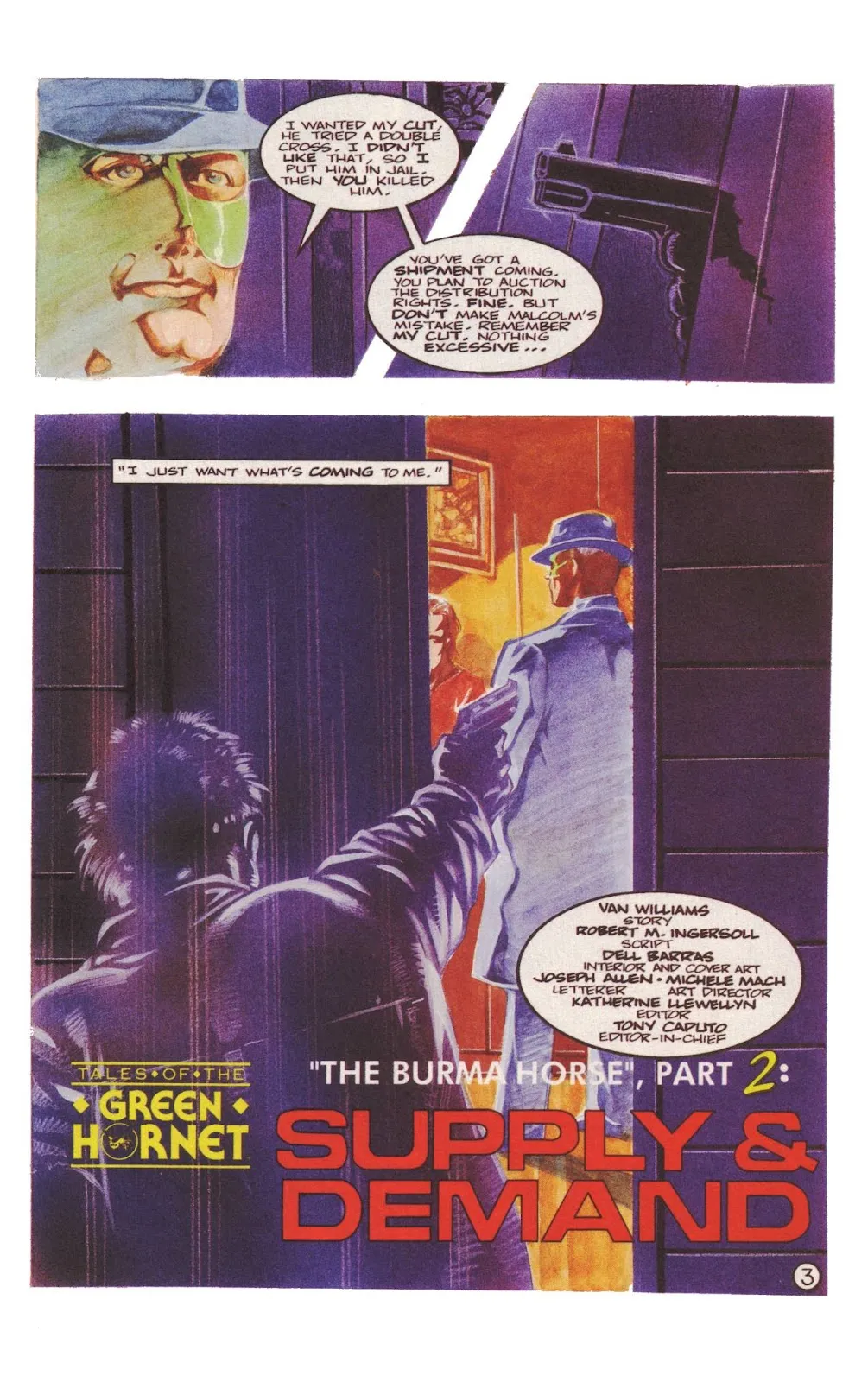Tales of the Green Hornet #2 part 4