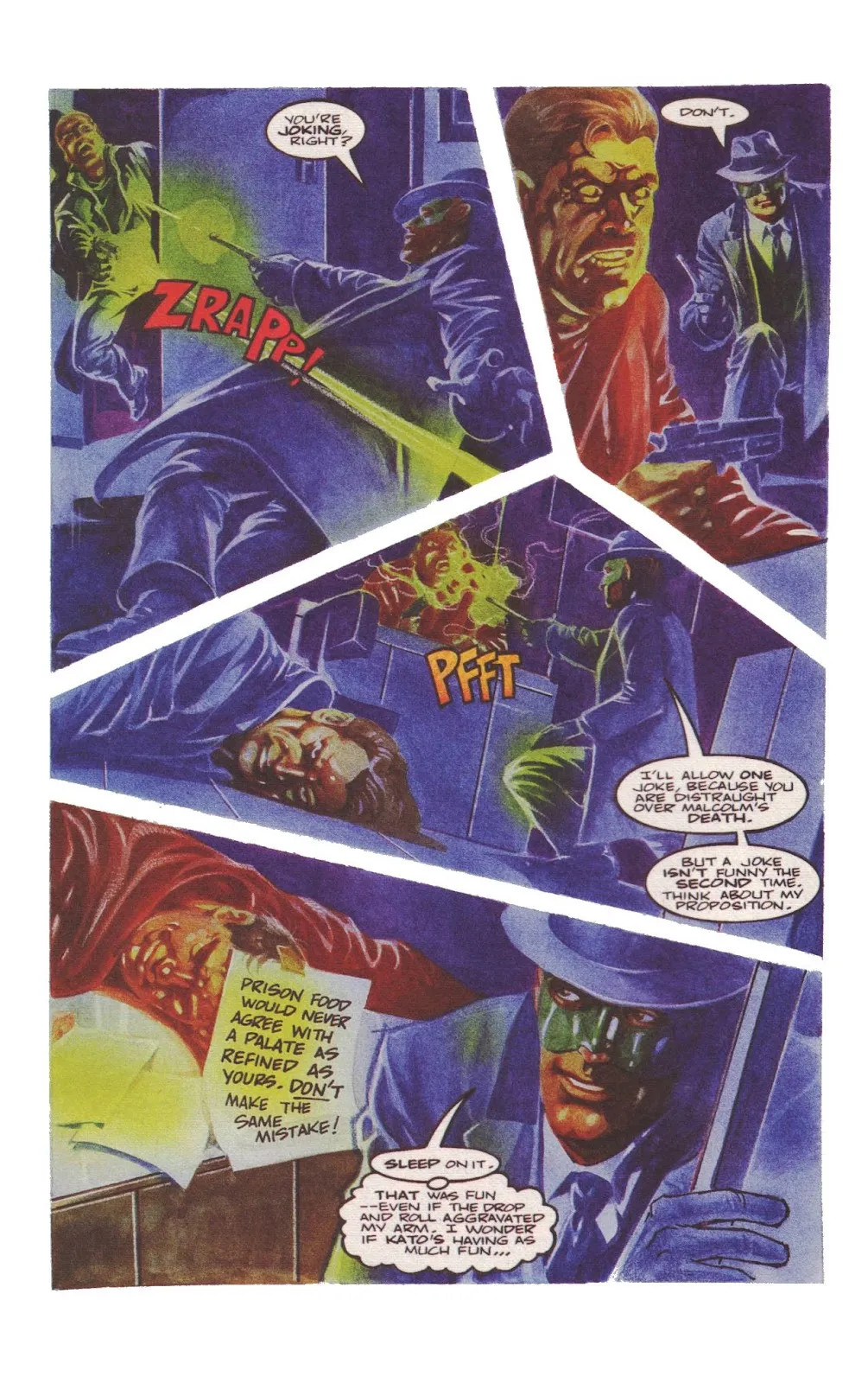Tales of the Green Hornet #2 part 5