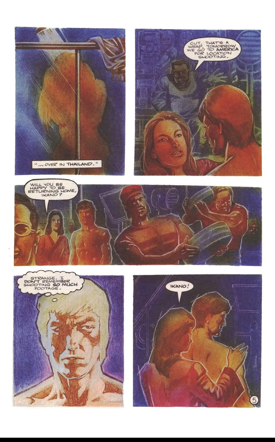 Tales of the Green Hornet #2 part 6