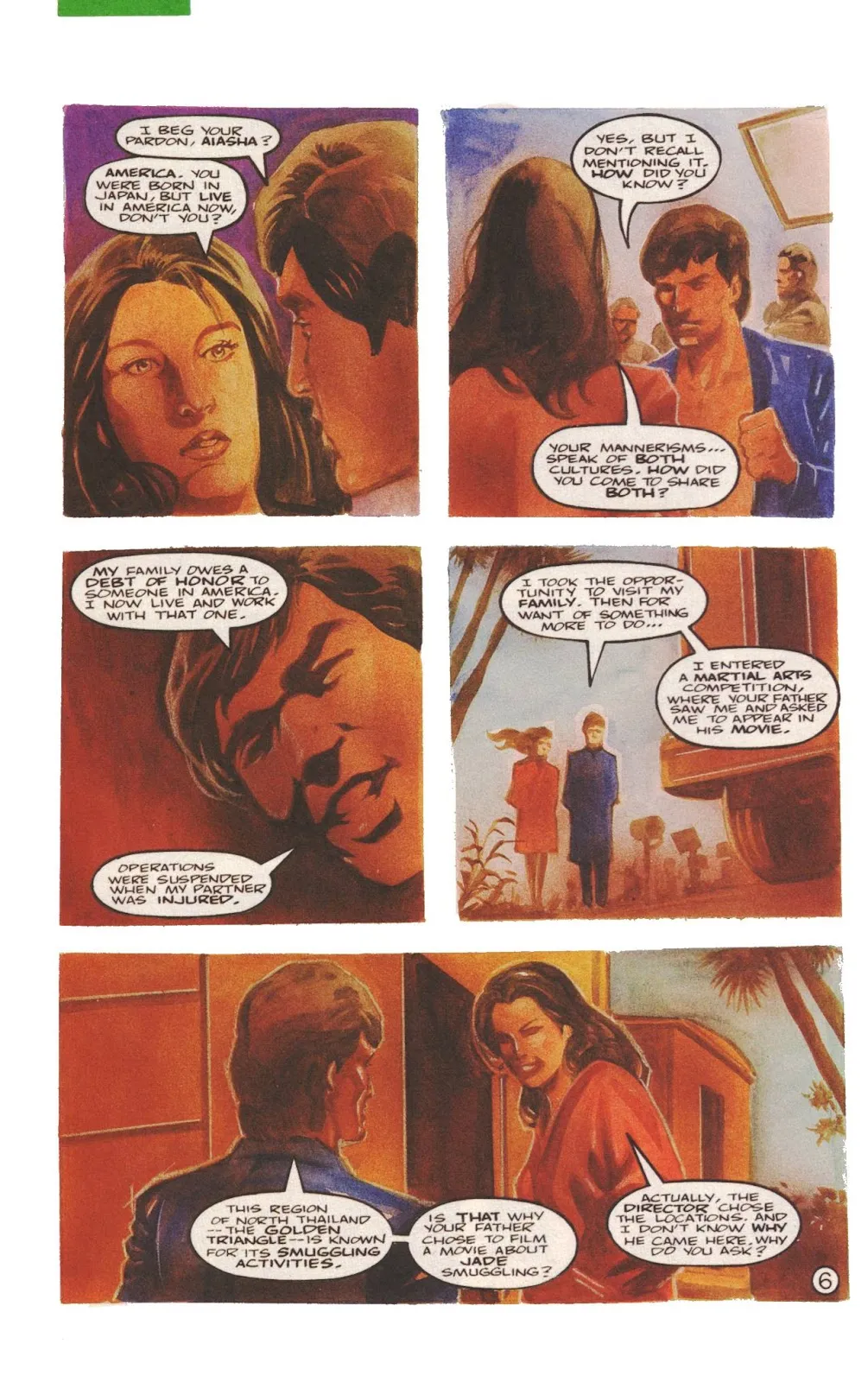 Tales of the Green Hornet #2 part 7