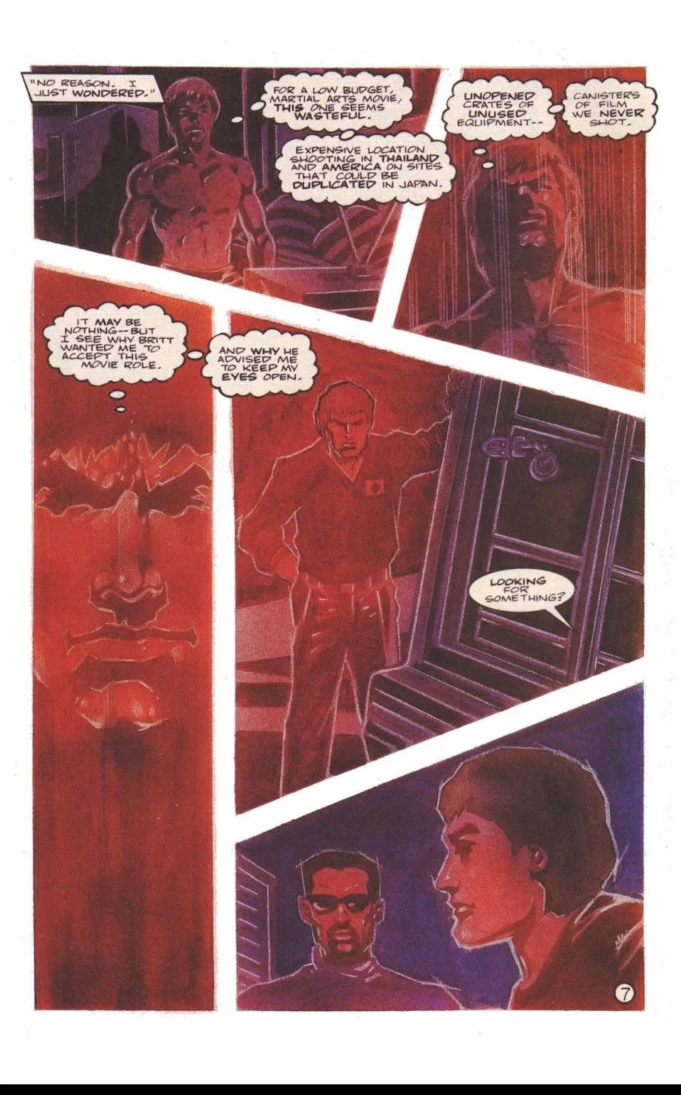 Tales of the Green Hornet #2 part 8