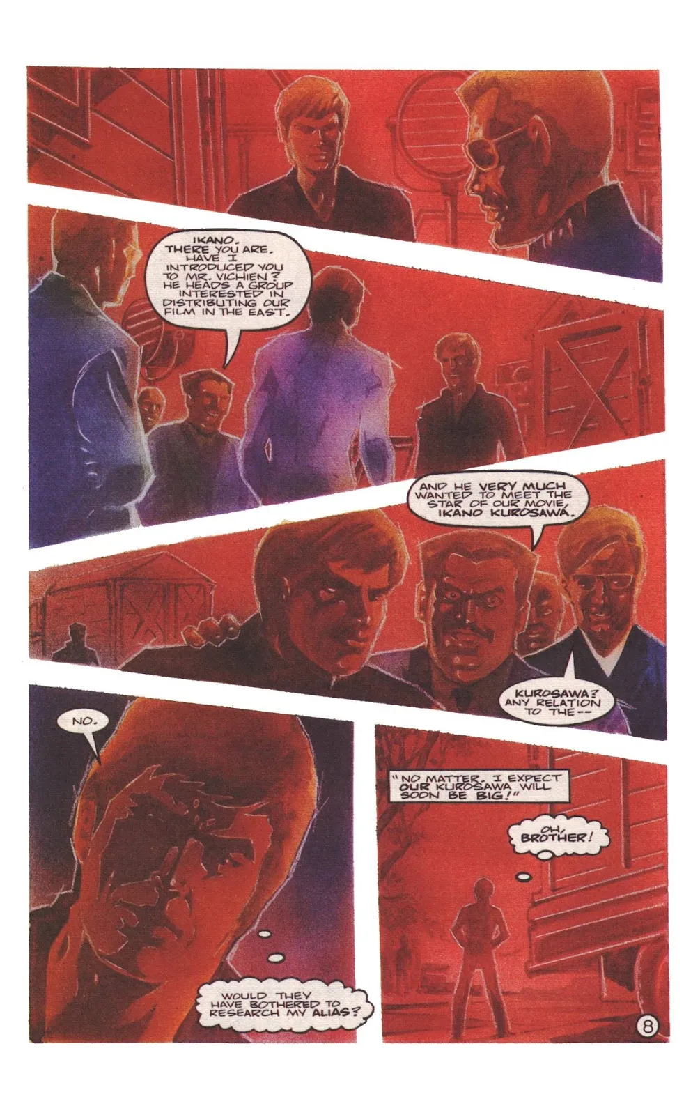 Tales of the Green Hornet #2 part 9