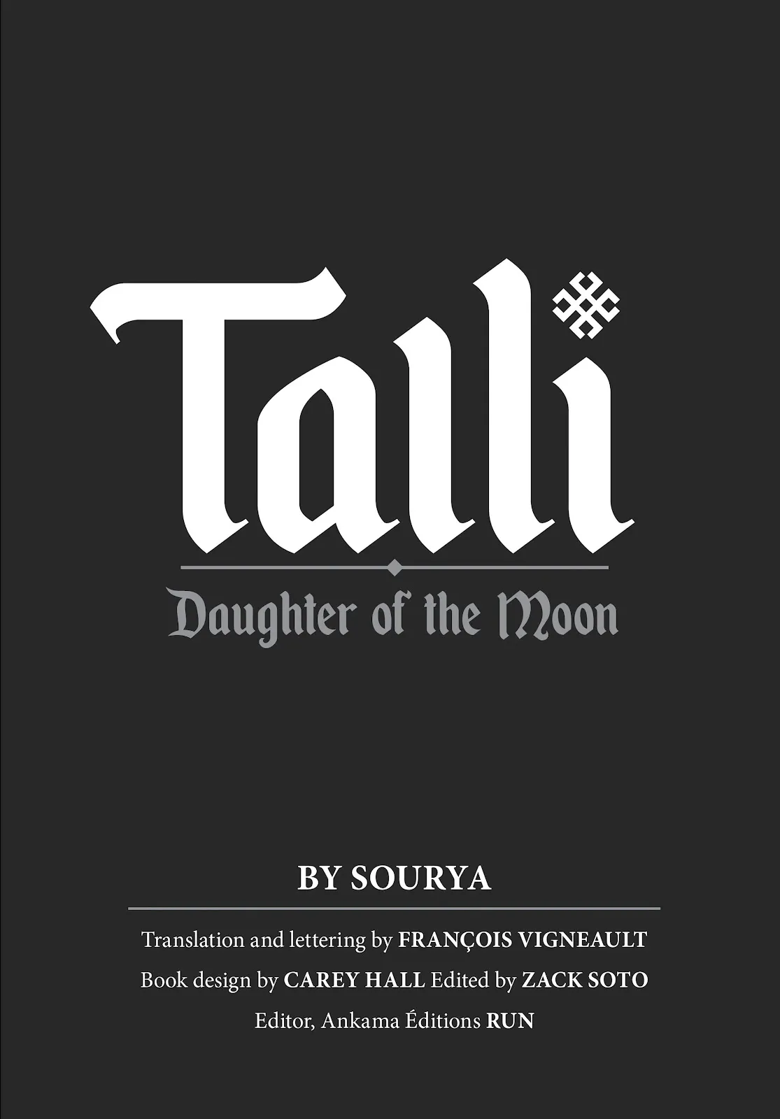 Talli, Daughter of the Moon  1 (Part 1) part 4