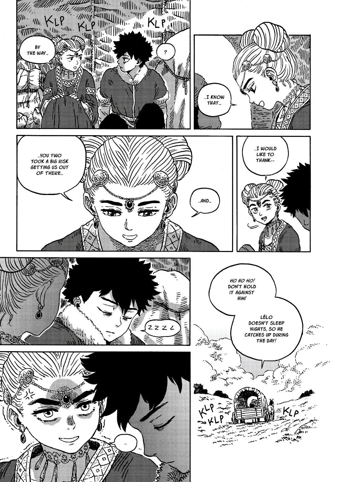 Talli, Daughter of the Moon  1 (Part 1) part 45