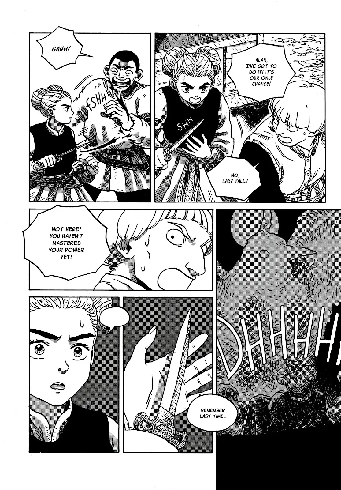 Talli, Daughter of the Moon  1 (Part 1) part 87