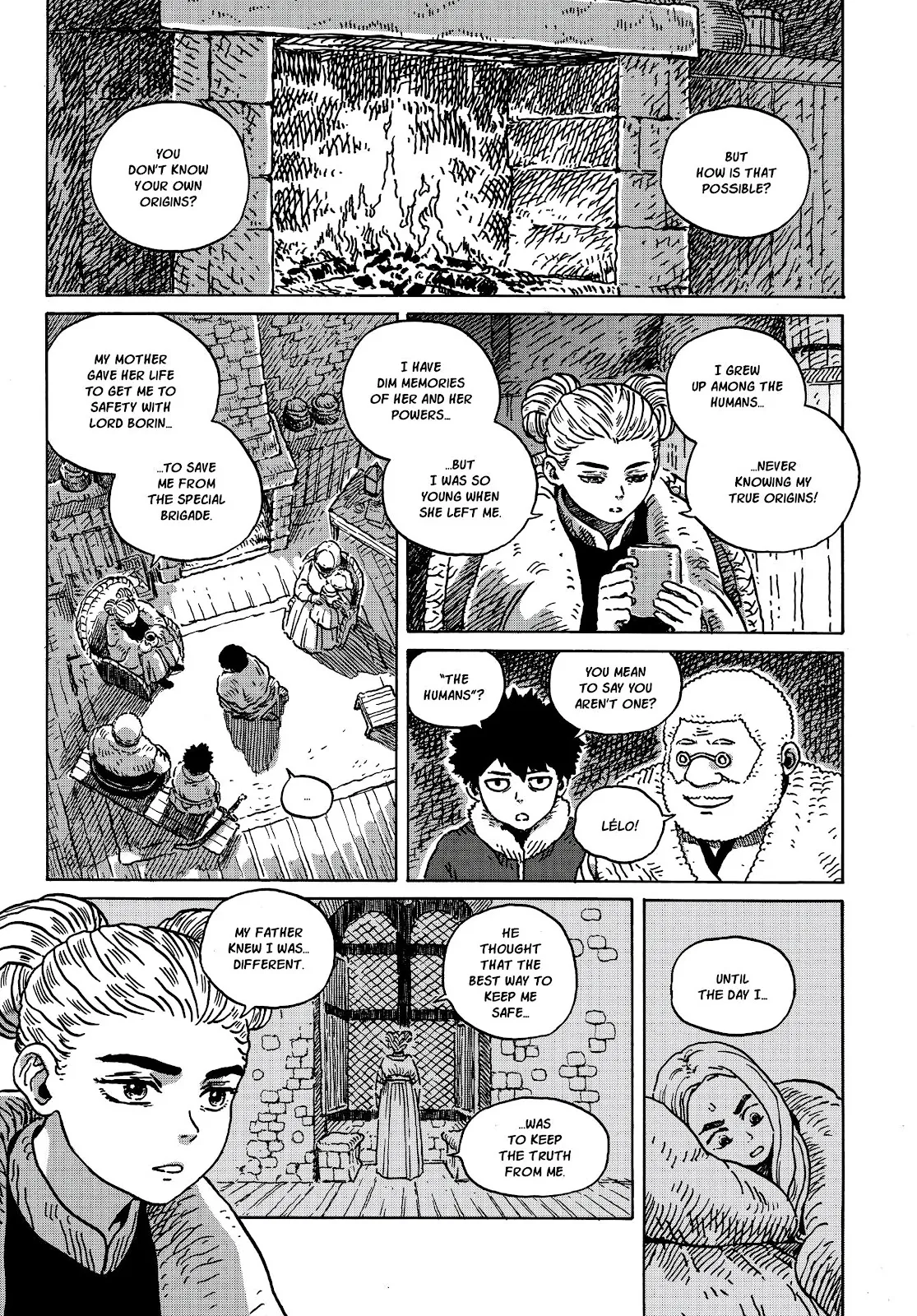 Talli, Daughter of the Moon  1 (Part 2) part 1
