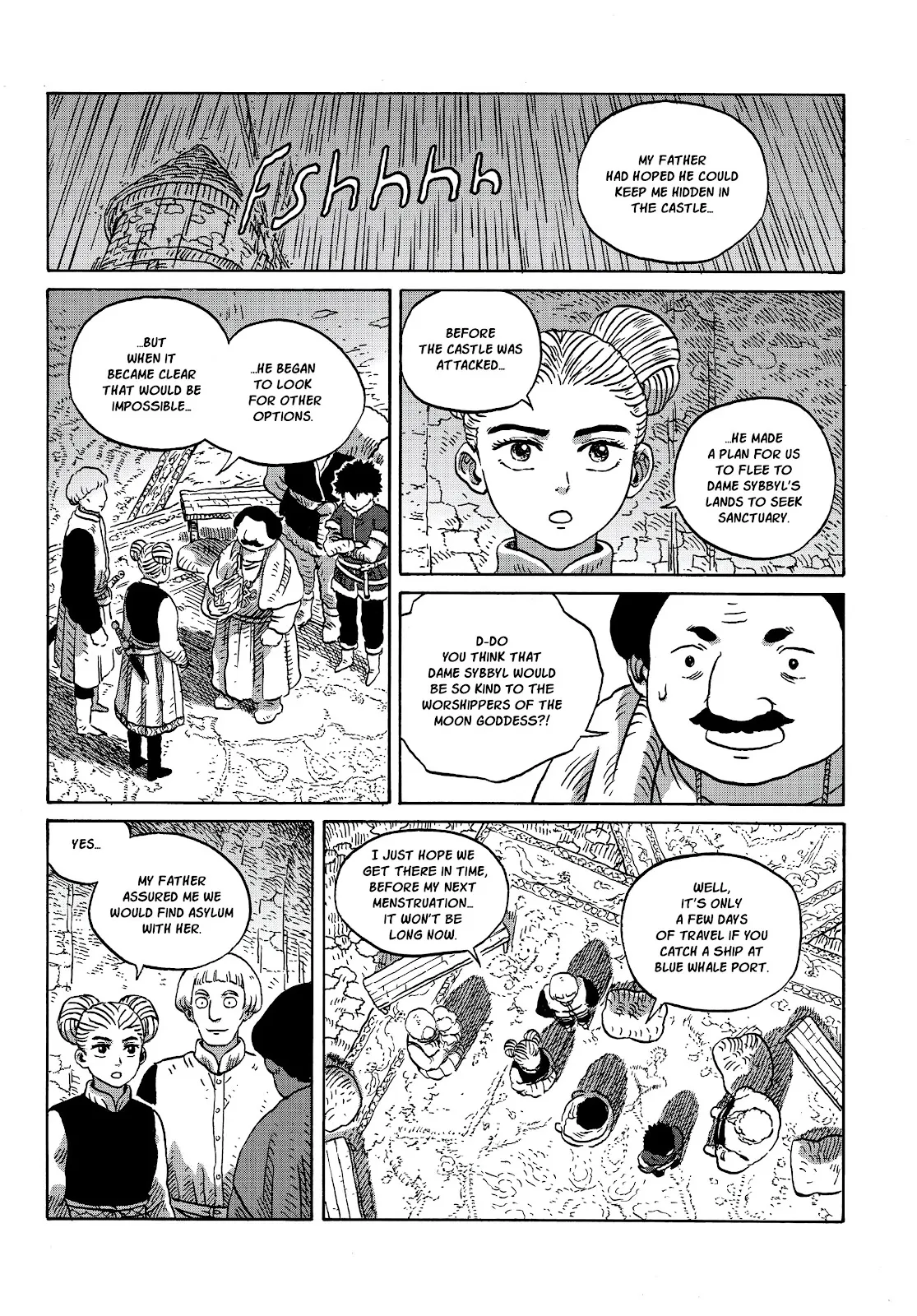Talli, Daughter of the Moon  1 (Part 2) part 13