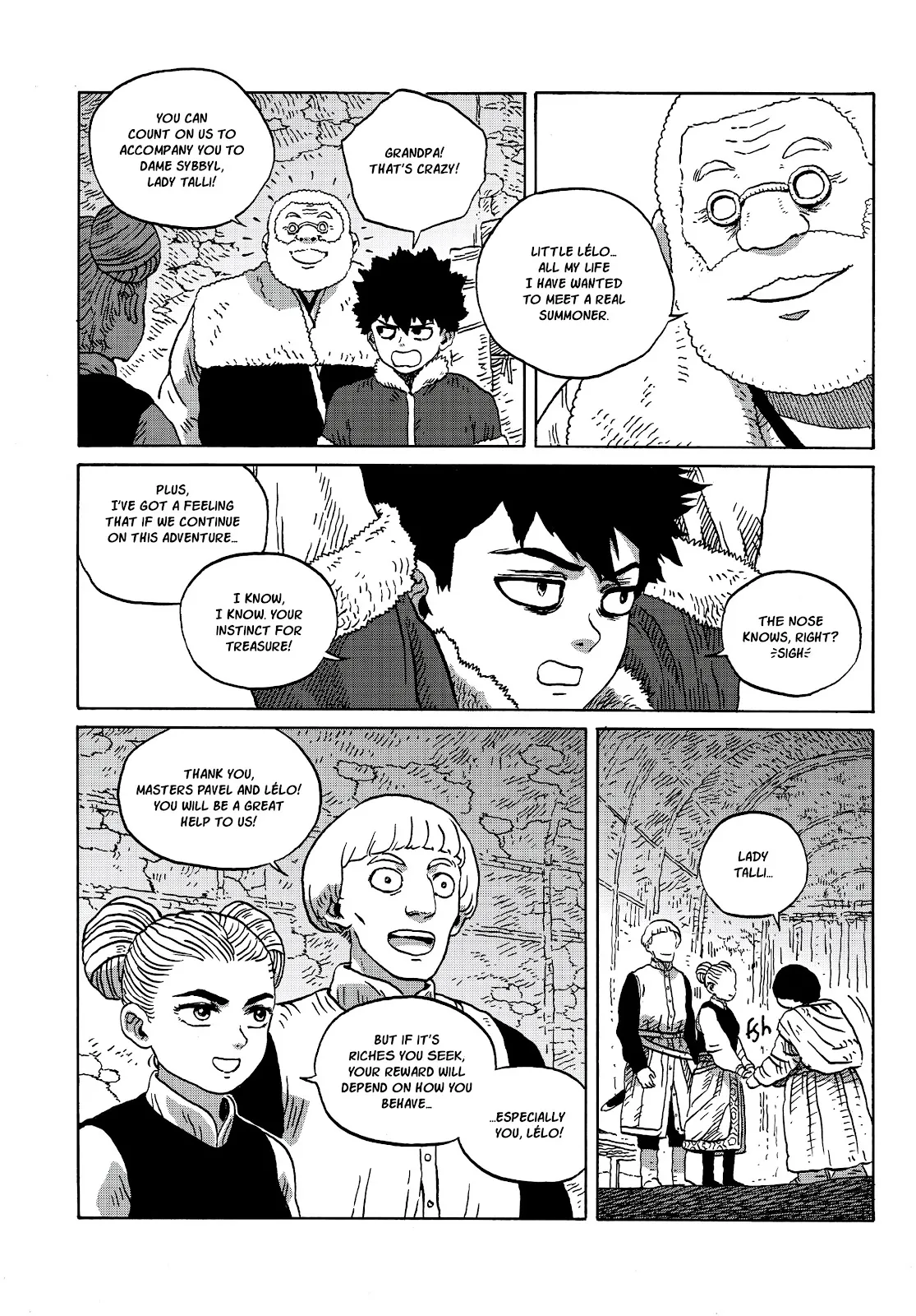 Talli, Daughter of the Moon  1 (Part 2) part 14