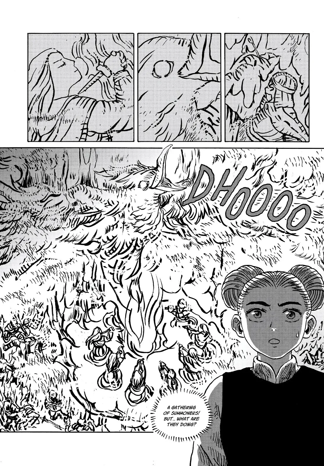 Talli, Daughter of the Moon  1 (Part 2) part 16