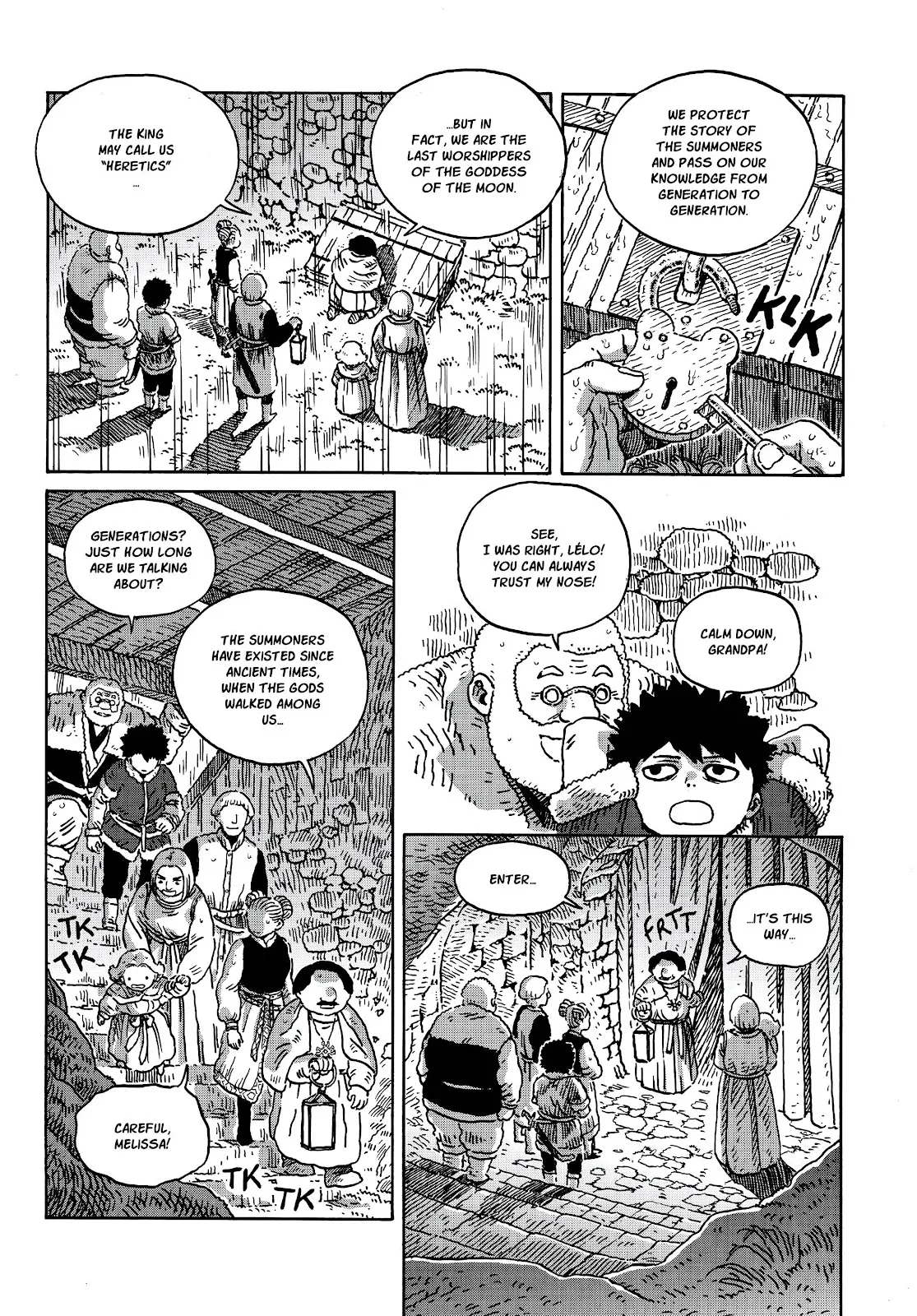 Talli, Daughter of the Moon  1 (Part 2) part 3