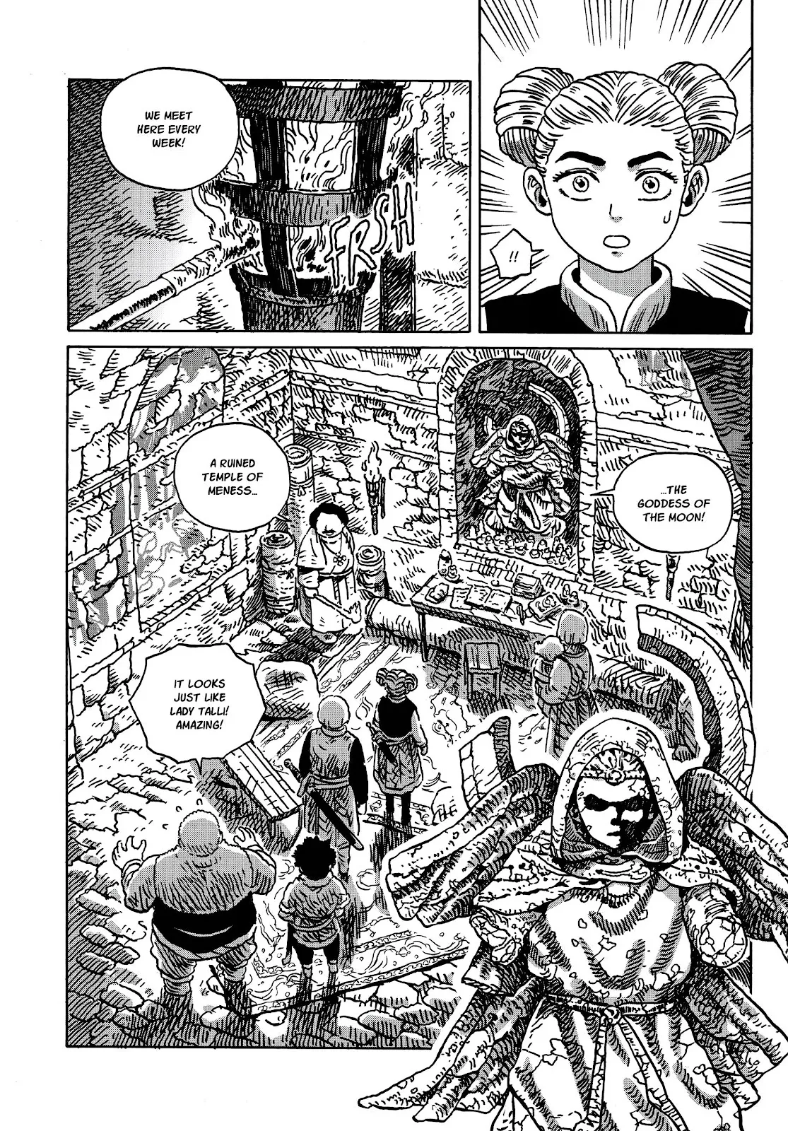 Talli, Daughter of the Moon  1 (Part 2) part 4