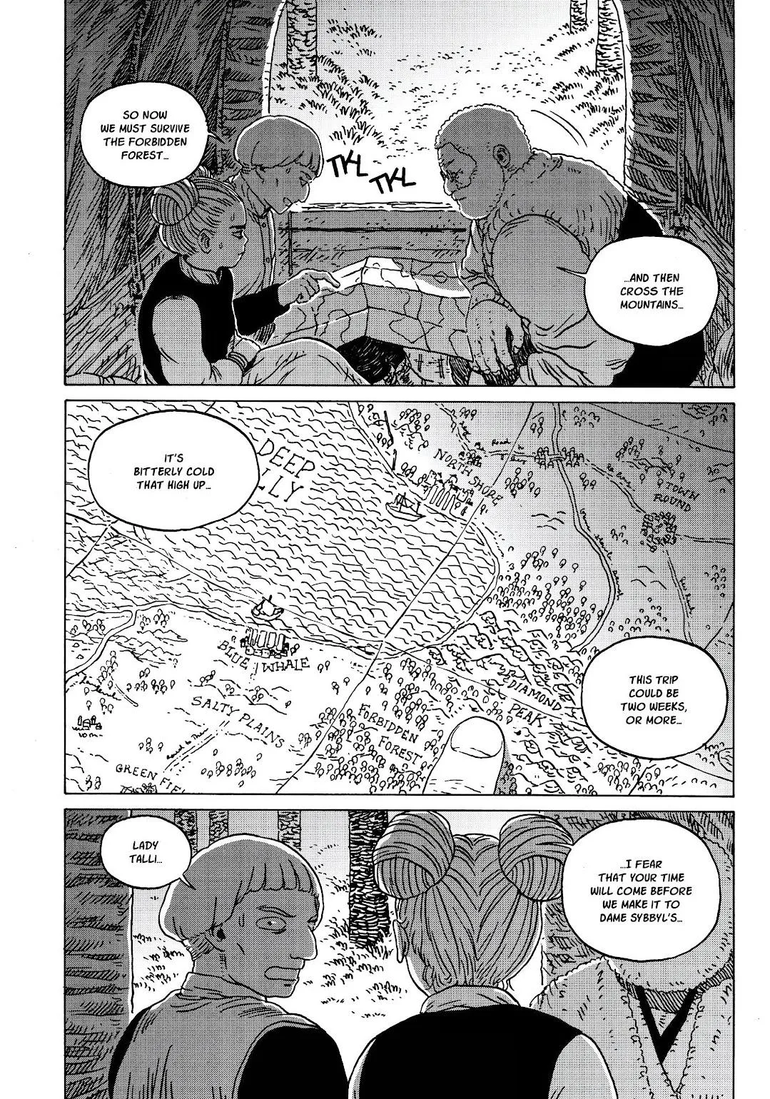 Talli, Daughter of the Moon  1 (Part 2) part 63