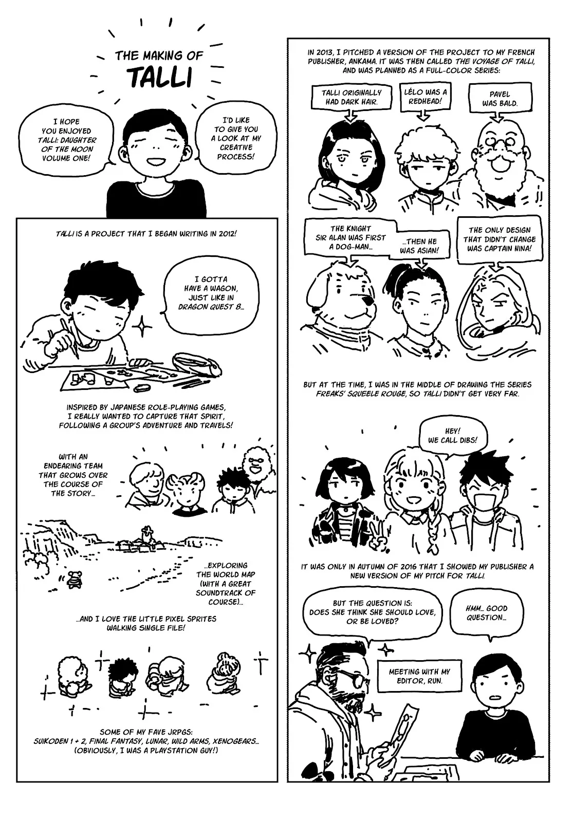 Talli, Daughter of the Moon  1 (Part 2) part 67
