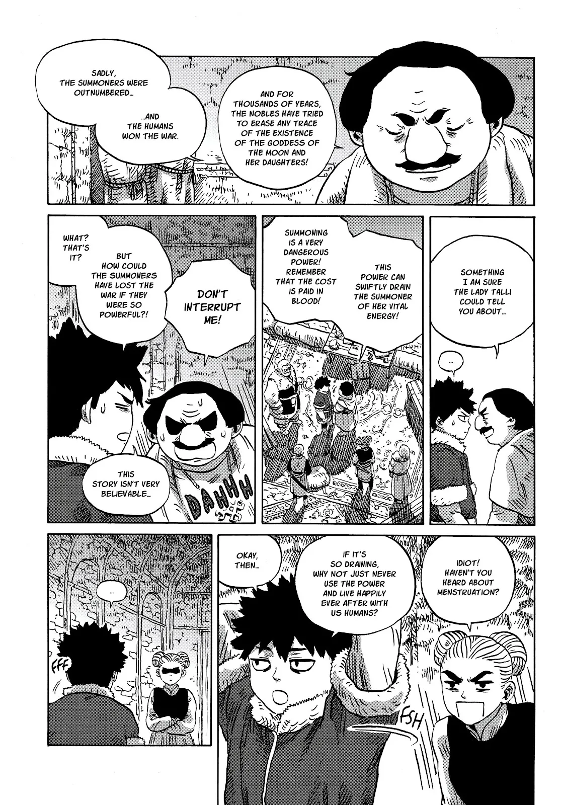 Talli, Daughter of the Moon  1 (Part 2) part 10