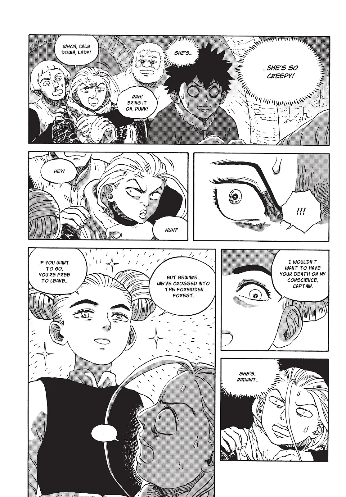 Talli, Daughter of the Moon  2 (Part 1) part 12