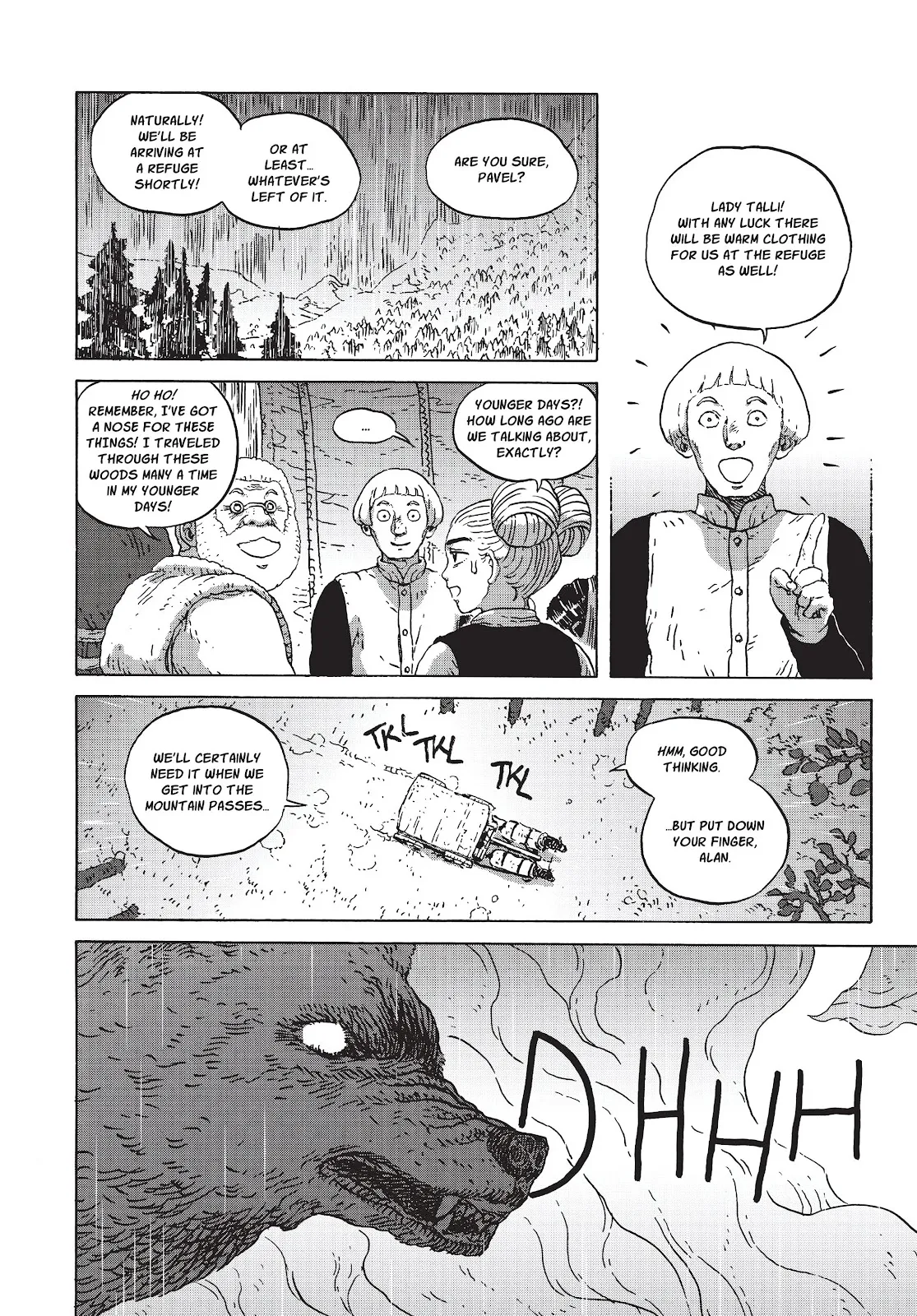 Talli, Daughter of the Moon  2 (Part 1) part 14