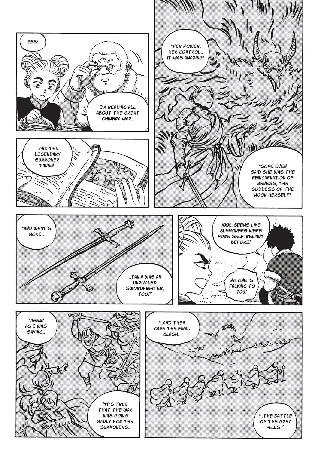 Talli, Daughter of the Moon  2 (Part 1) part 17