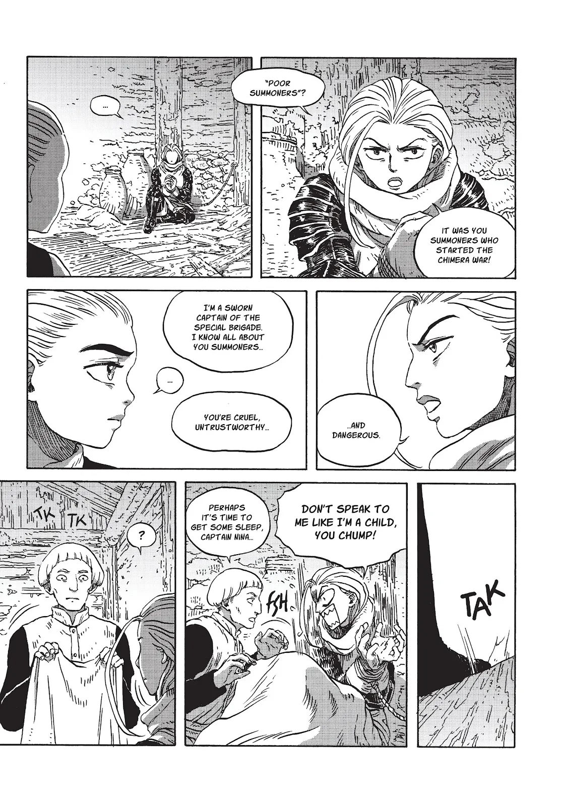 Talli, Daughter of the Moon  2 (Part 1) part 19