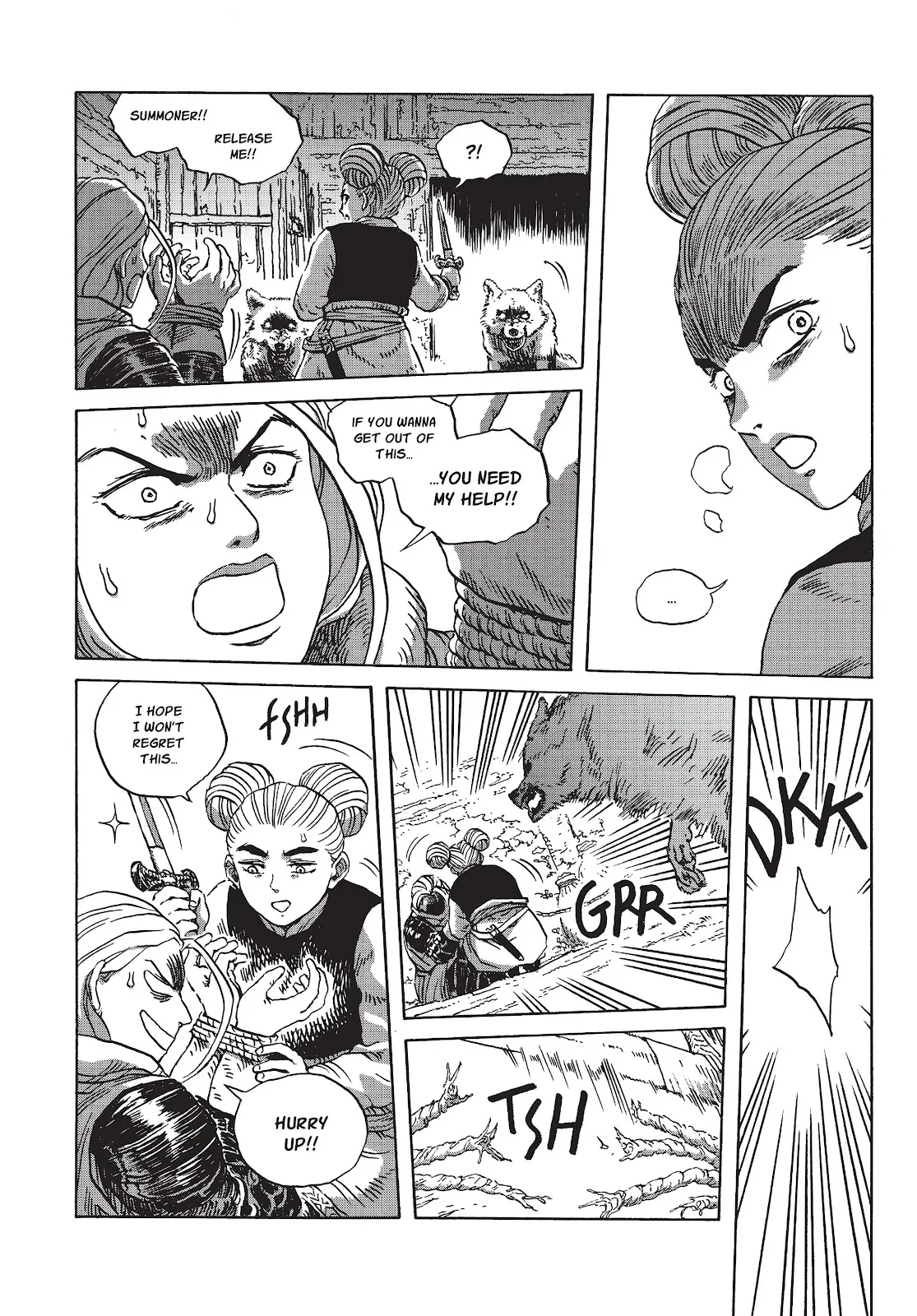 Talli, Daughter of the Moon  2 (Part 1) part 30