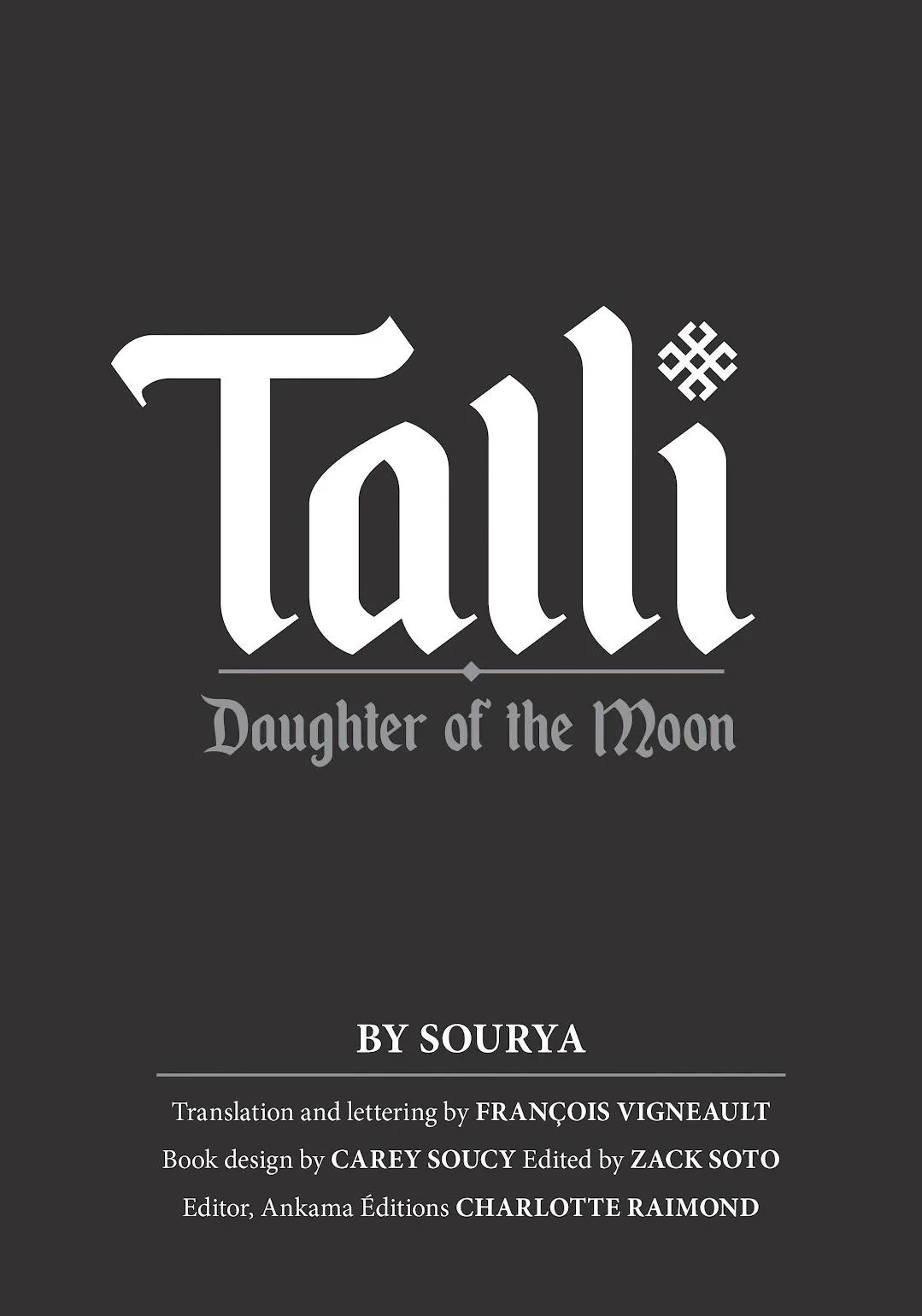 Talli, Daughter of the Moon  2 (Part 1) part 4