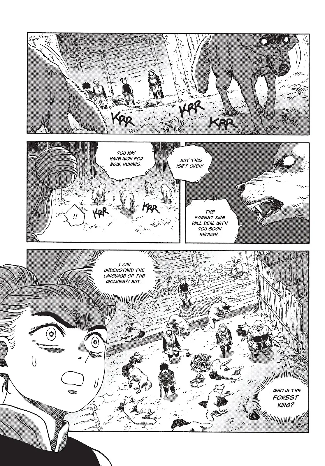 Talli, Daughter of the Moon  2 (Part 1) part 34