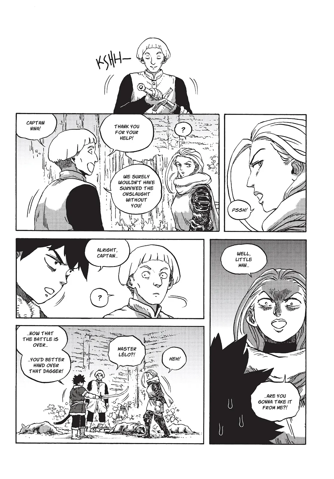 Talli, Daughter of the Moon  2 (Part 1) part 35
