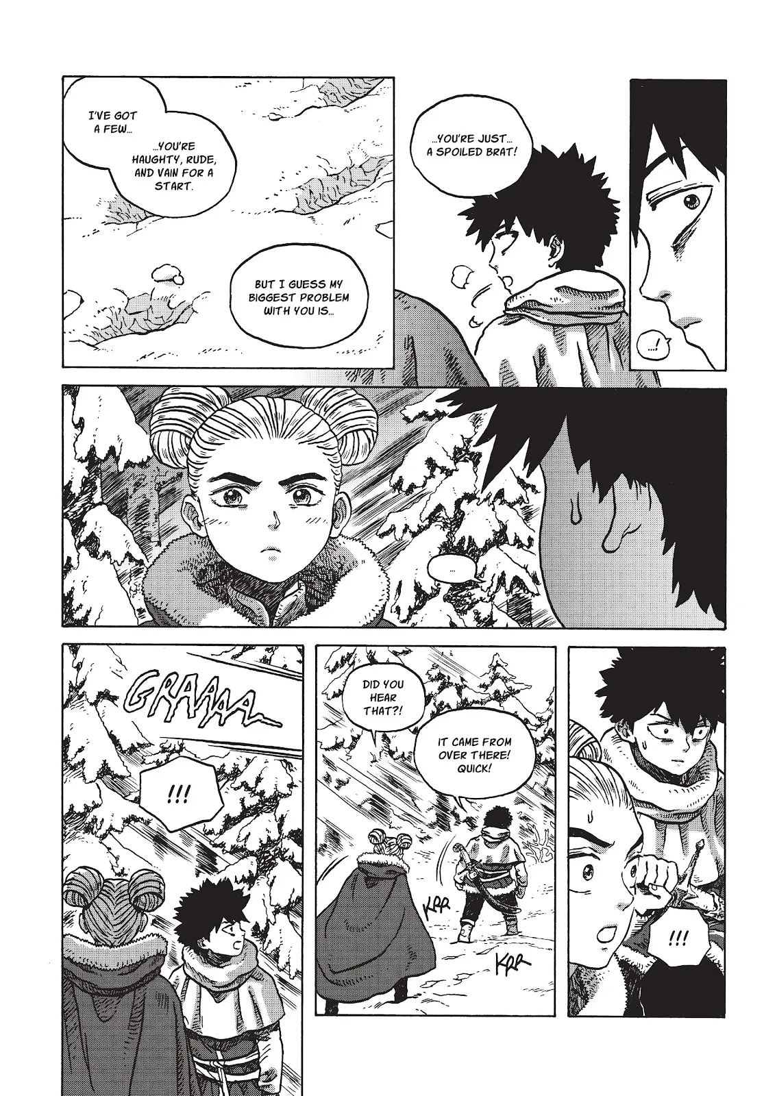 Talli, Daughter of the Moon  2 (Part 1) part 50