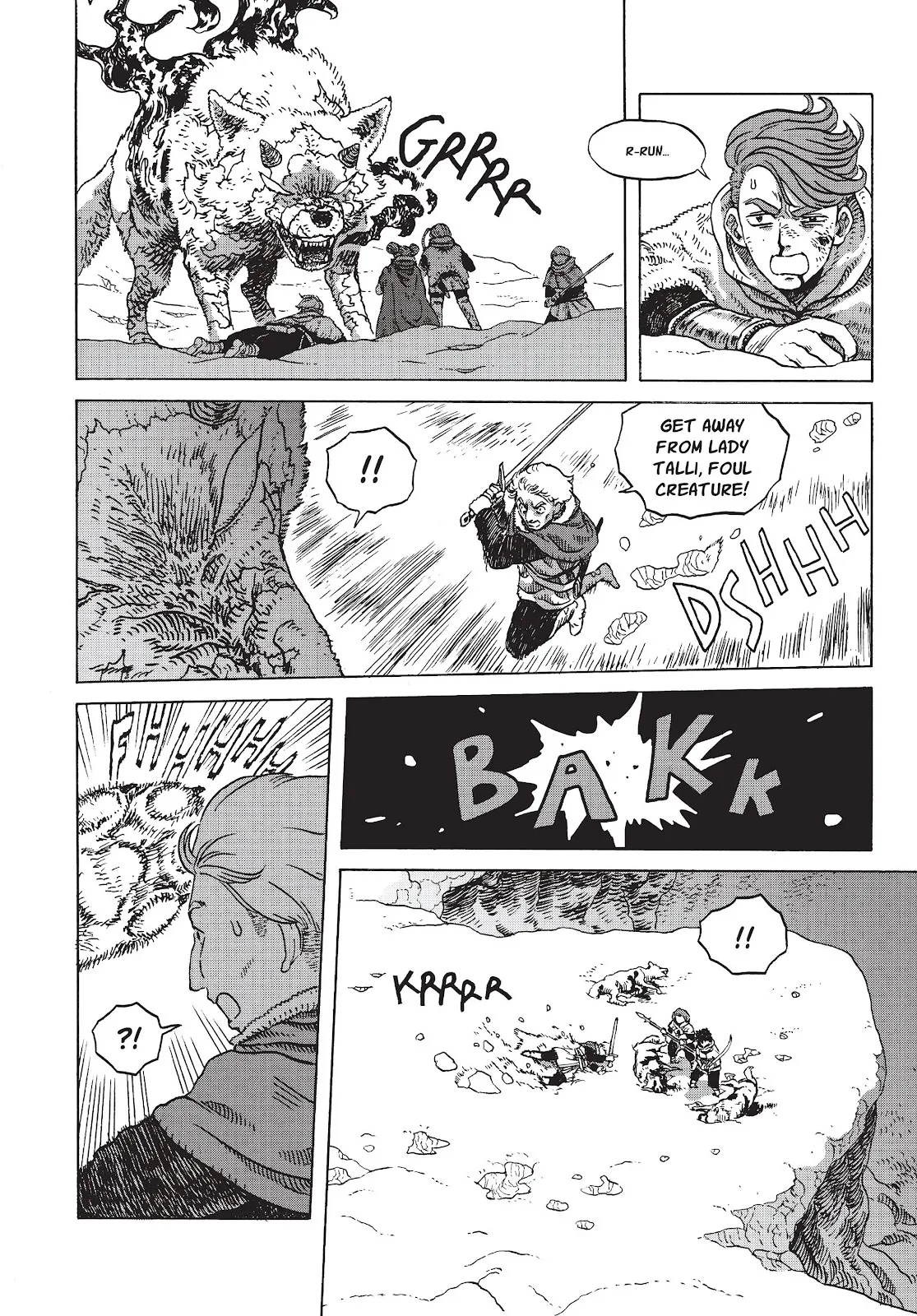 Talli, Daughter of the Moon  2 (Part 1) part 62