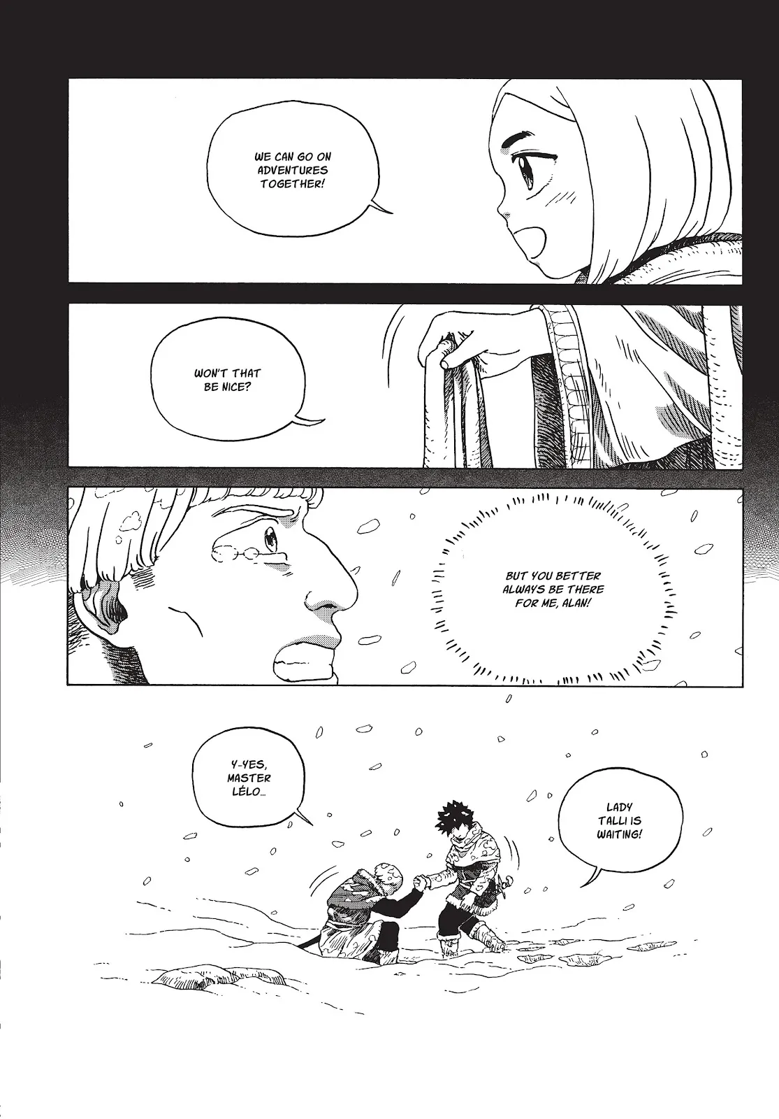 Talli, Daughter of the Moon  2 (Part 1) part 89
