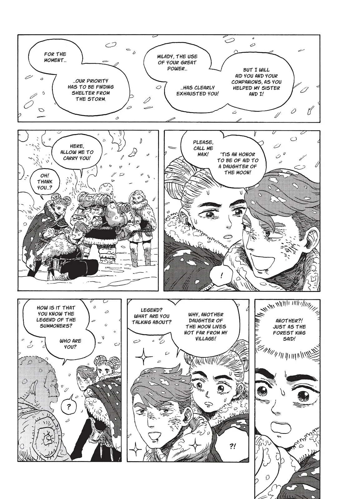 Talli, Daughter of the Moon  2 (Part 1) part 94
