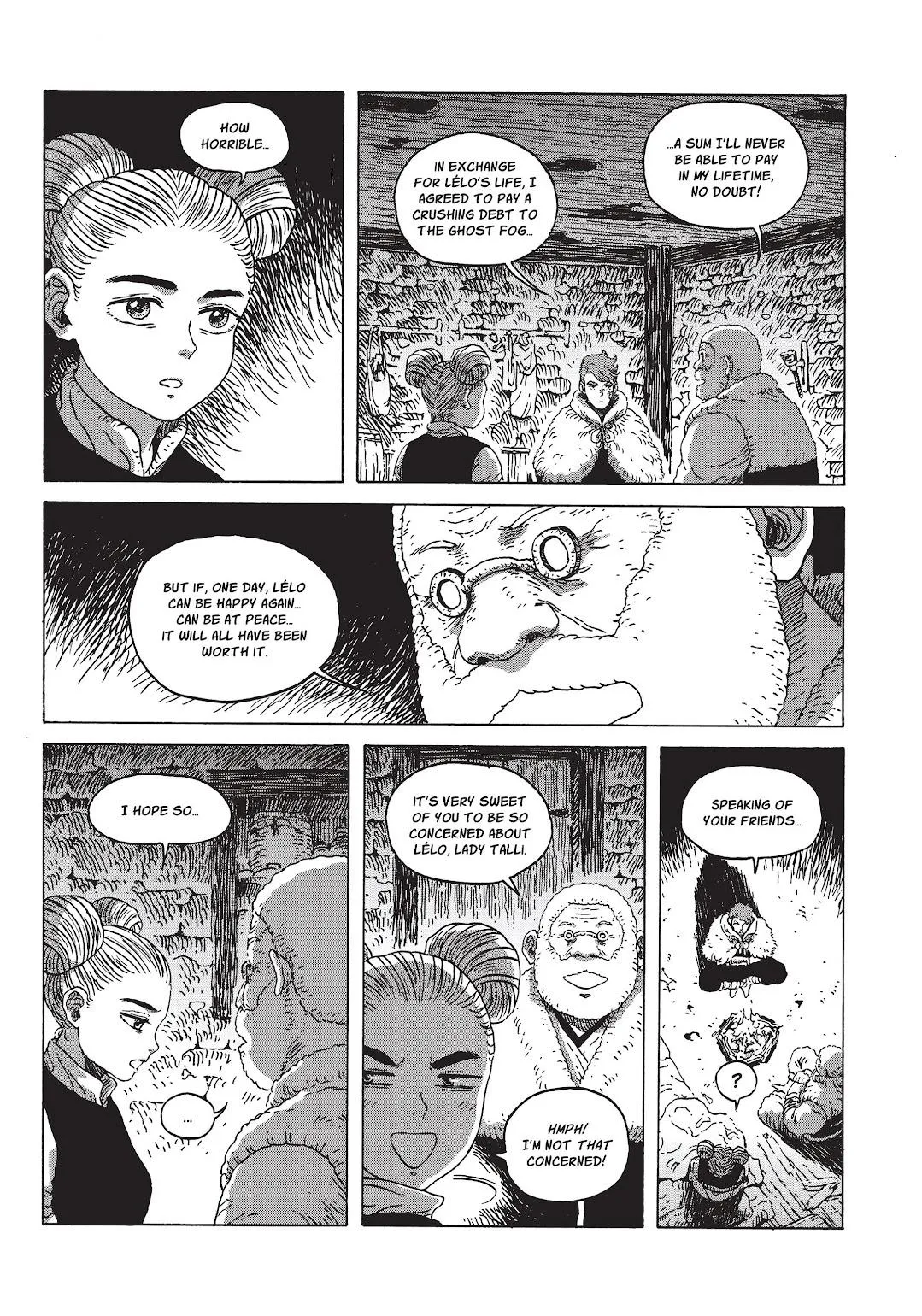 Talli, Daughter of the Moon  2 (Part 2) part 17