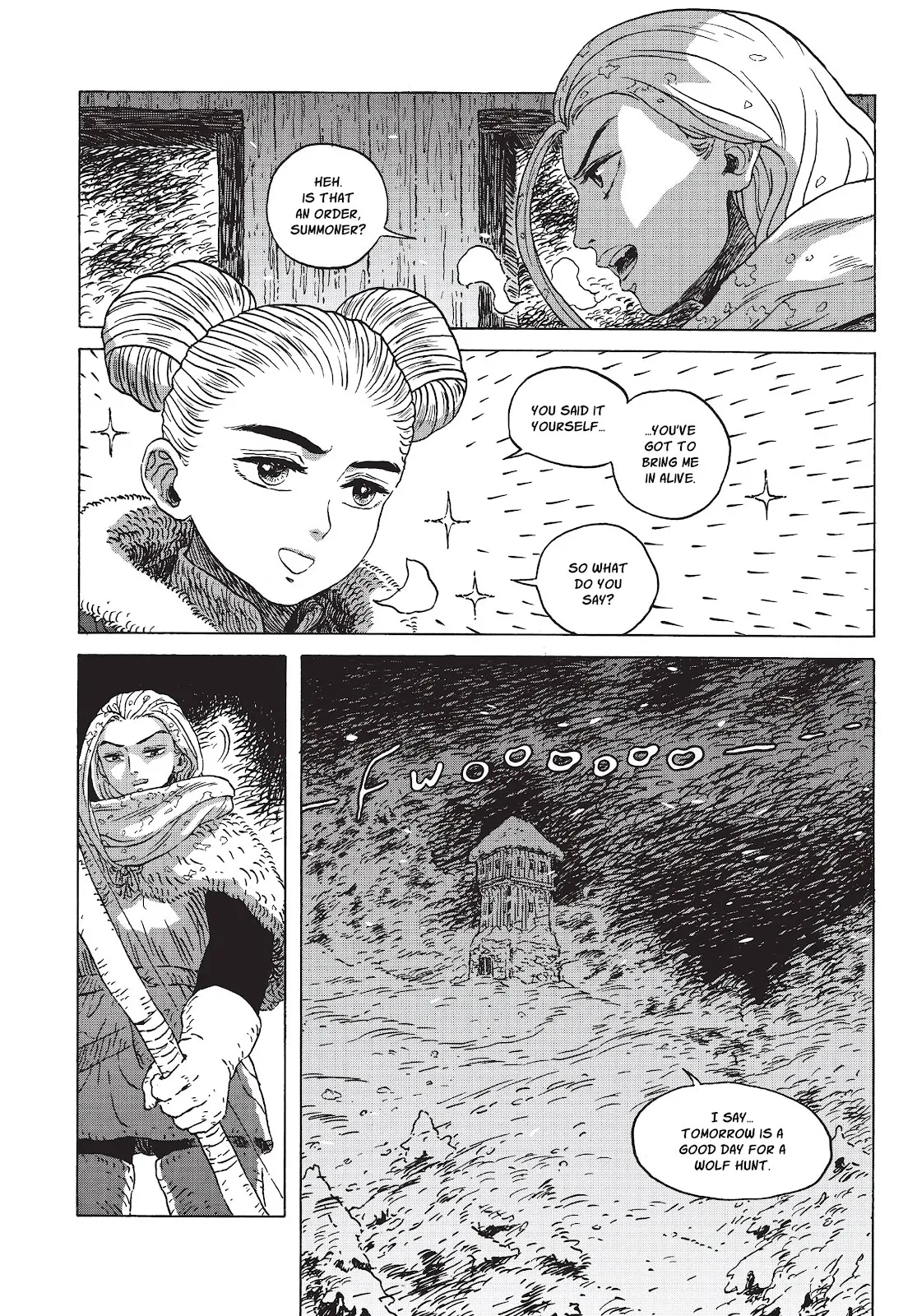 Talli, Daughter of the Moon  2 (Part 2) part 28