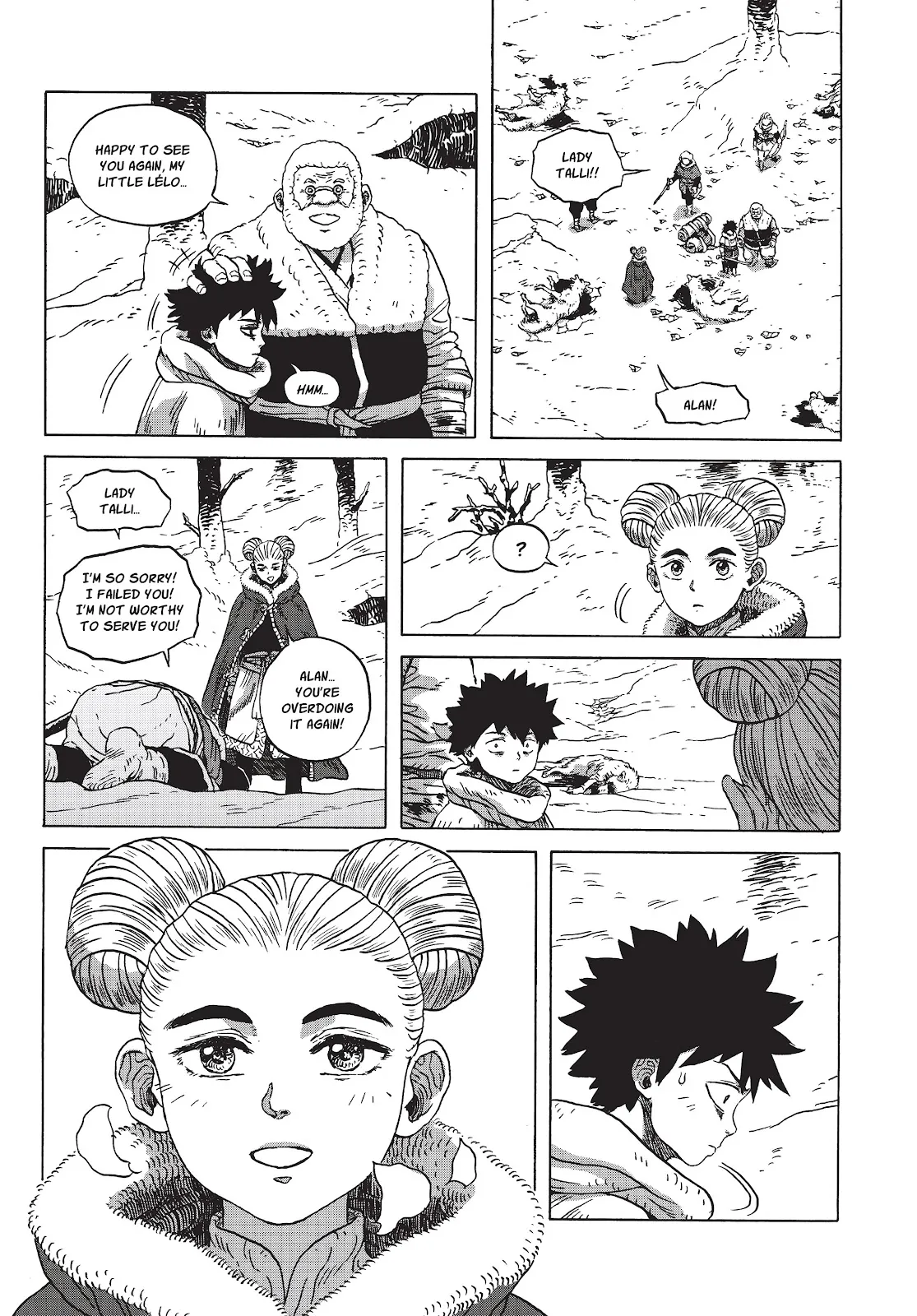 Talli, Daughter of the Moon  2 (Part 2) part 55
