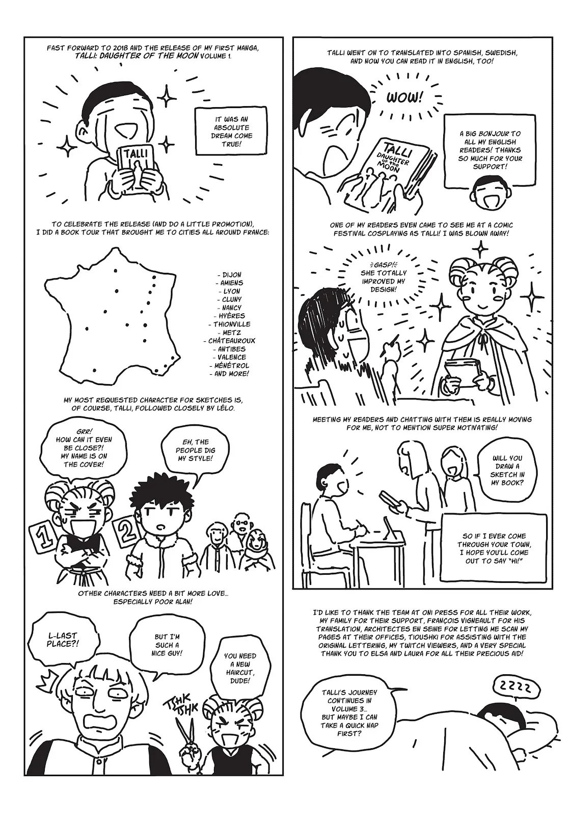 Talli, Daughter of the Moon  2 (Part 2) part 89