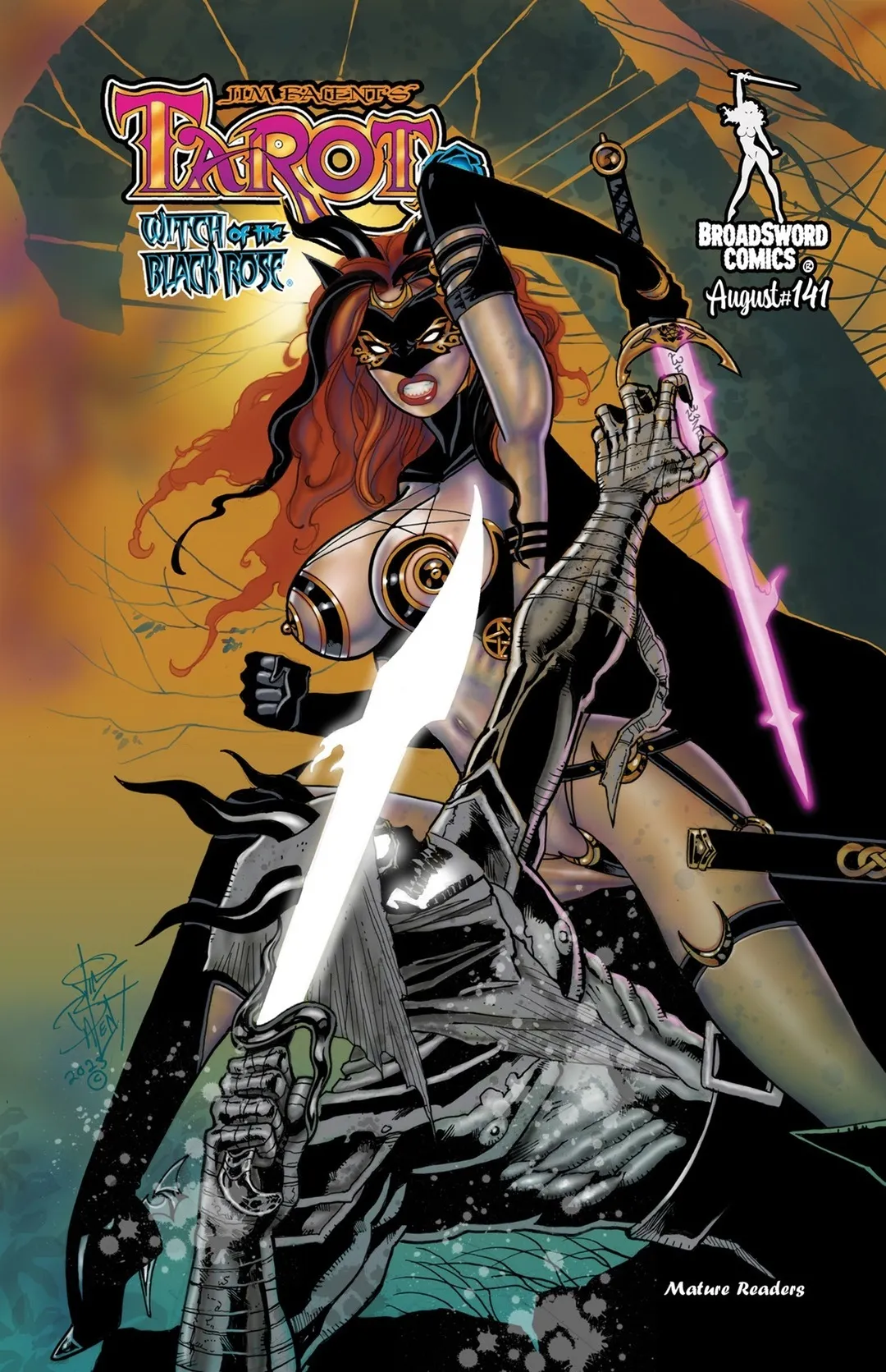 Tarot: Witch Of The Black Rose part 1