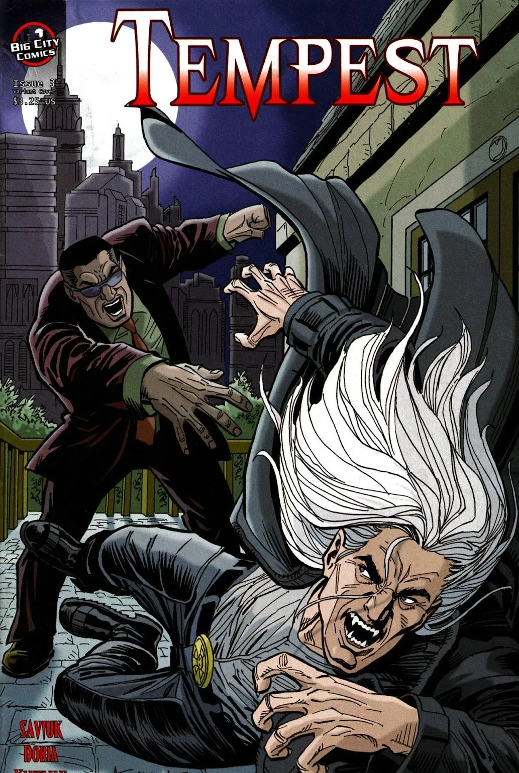 Tempest (2007) #3 part 1