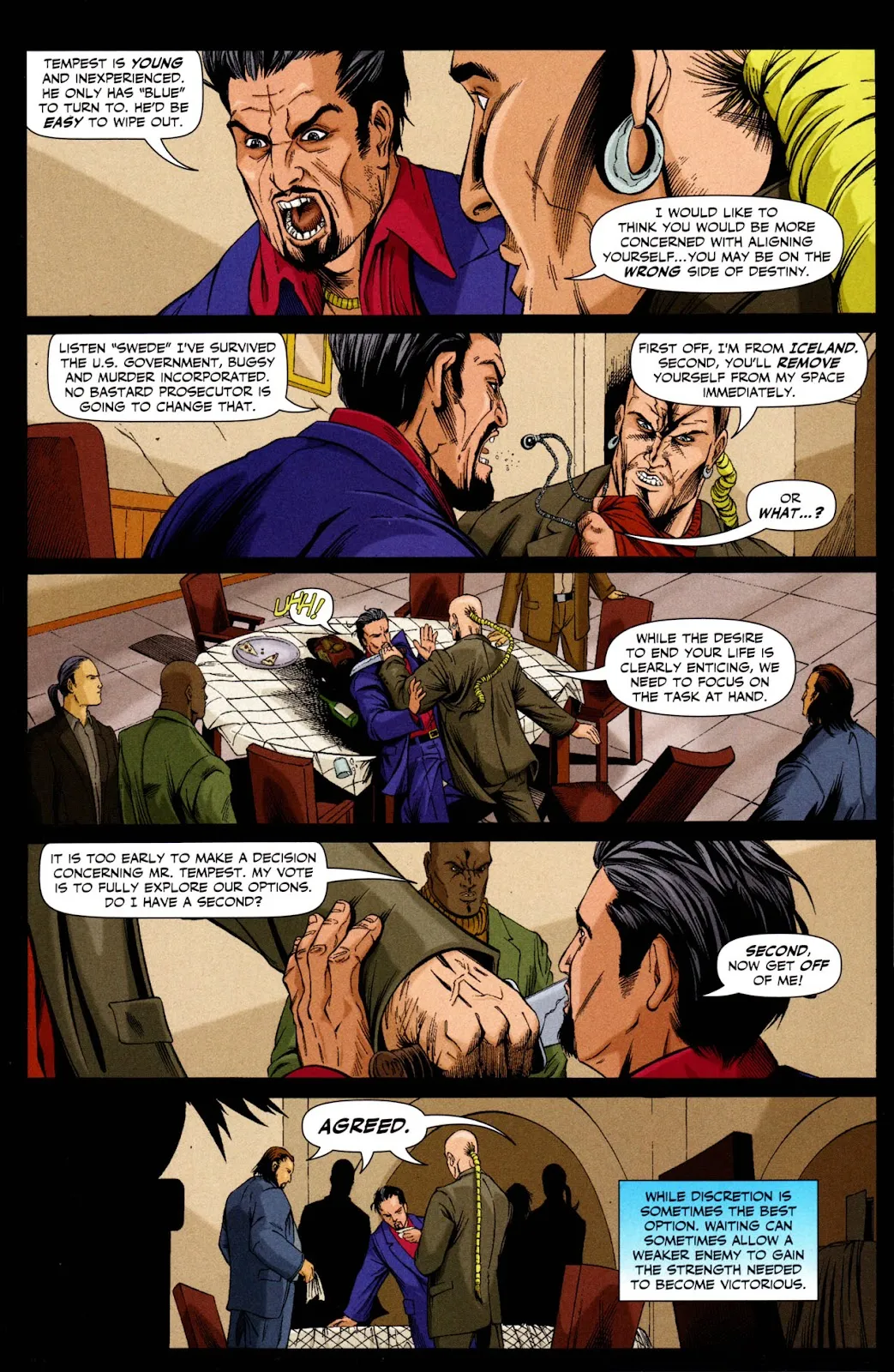 Tempest (2007) #3 part 15