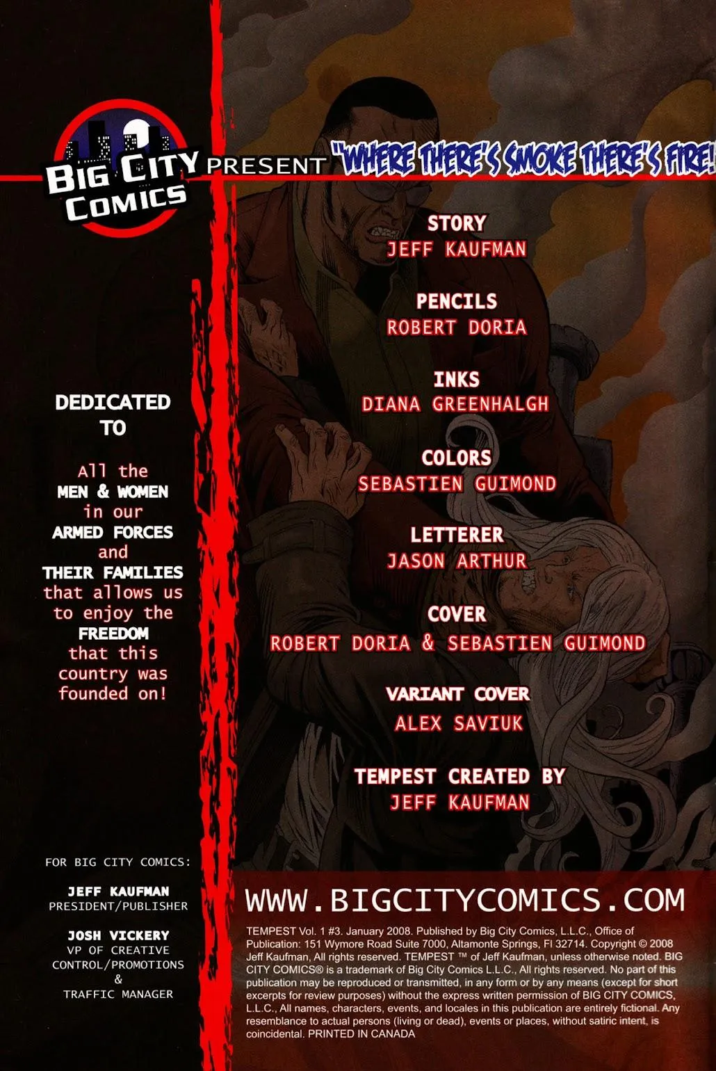 Tempest (2007) #3 part 3