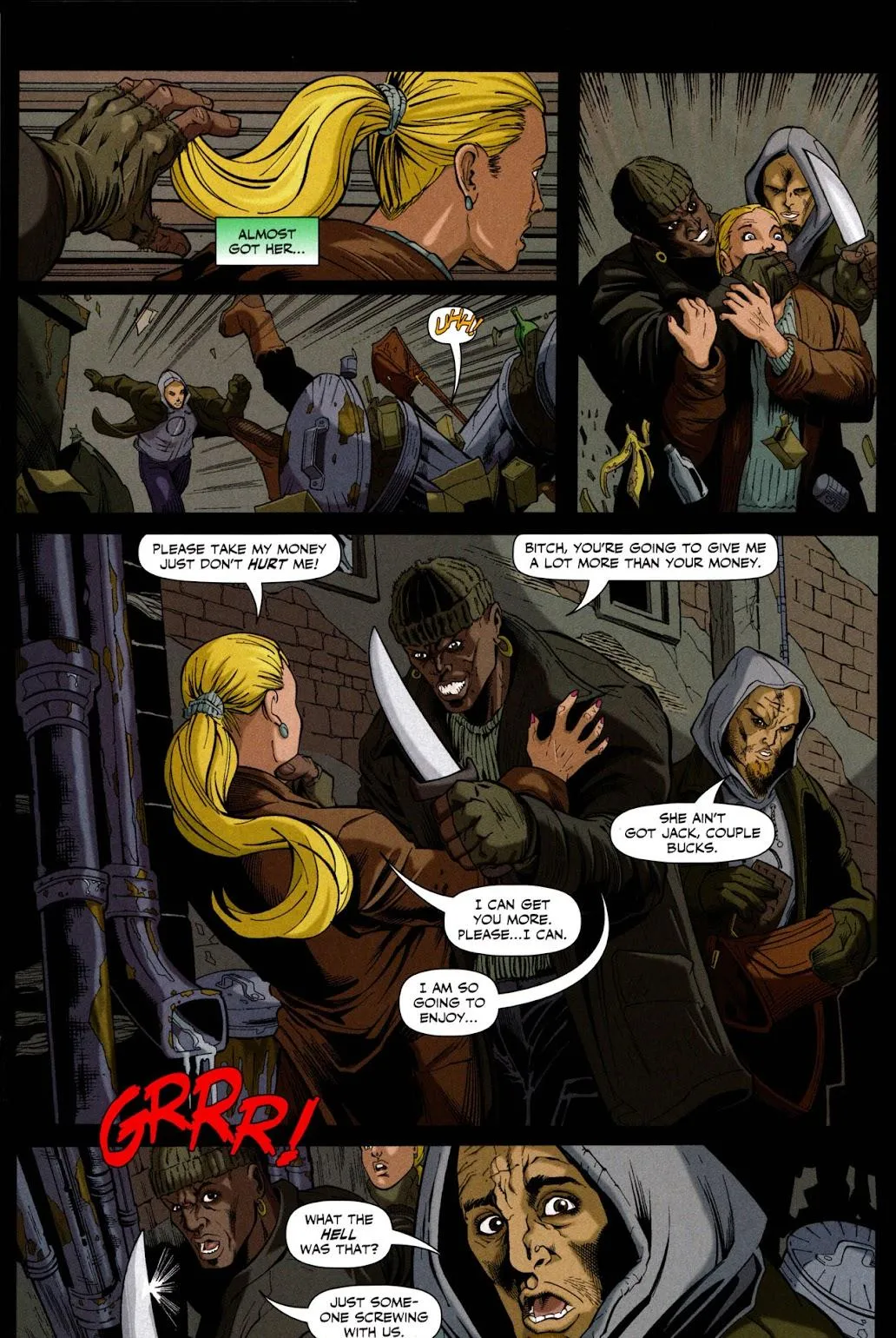 Tempest (2007) #3 part 24