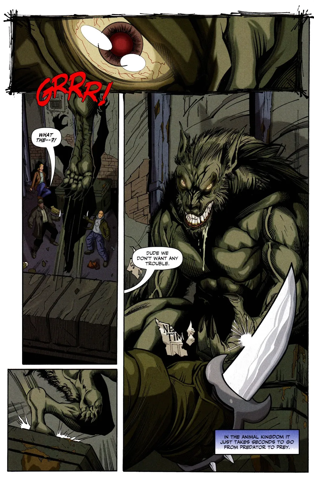 Tempest (2007) #3 part 25