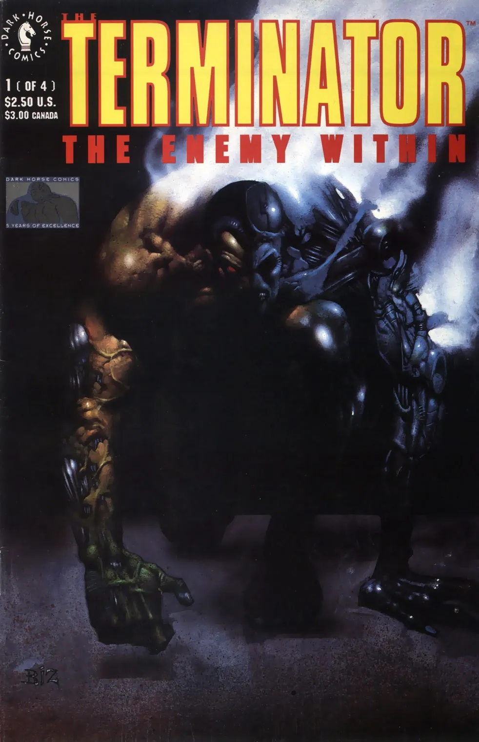 Terminator: The Enemy Within #1 part 1