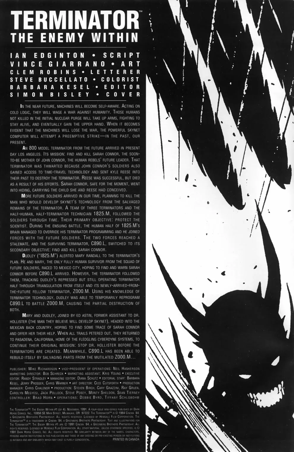 Terminator: The Enemy Within #1 part 2