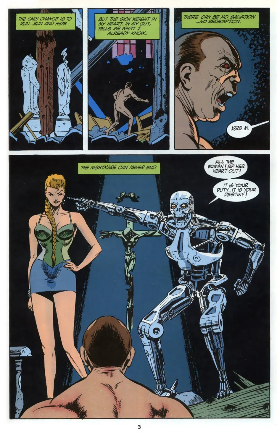 Terminator: The Enemy Within #1 part 5