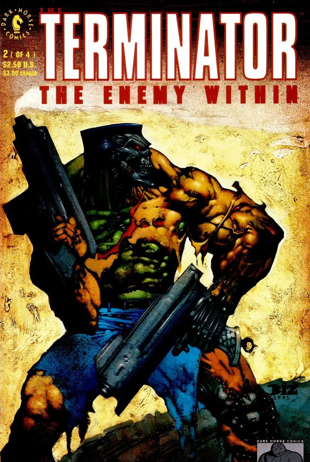 Terminator: The Enemy Within #2 part 1