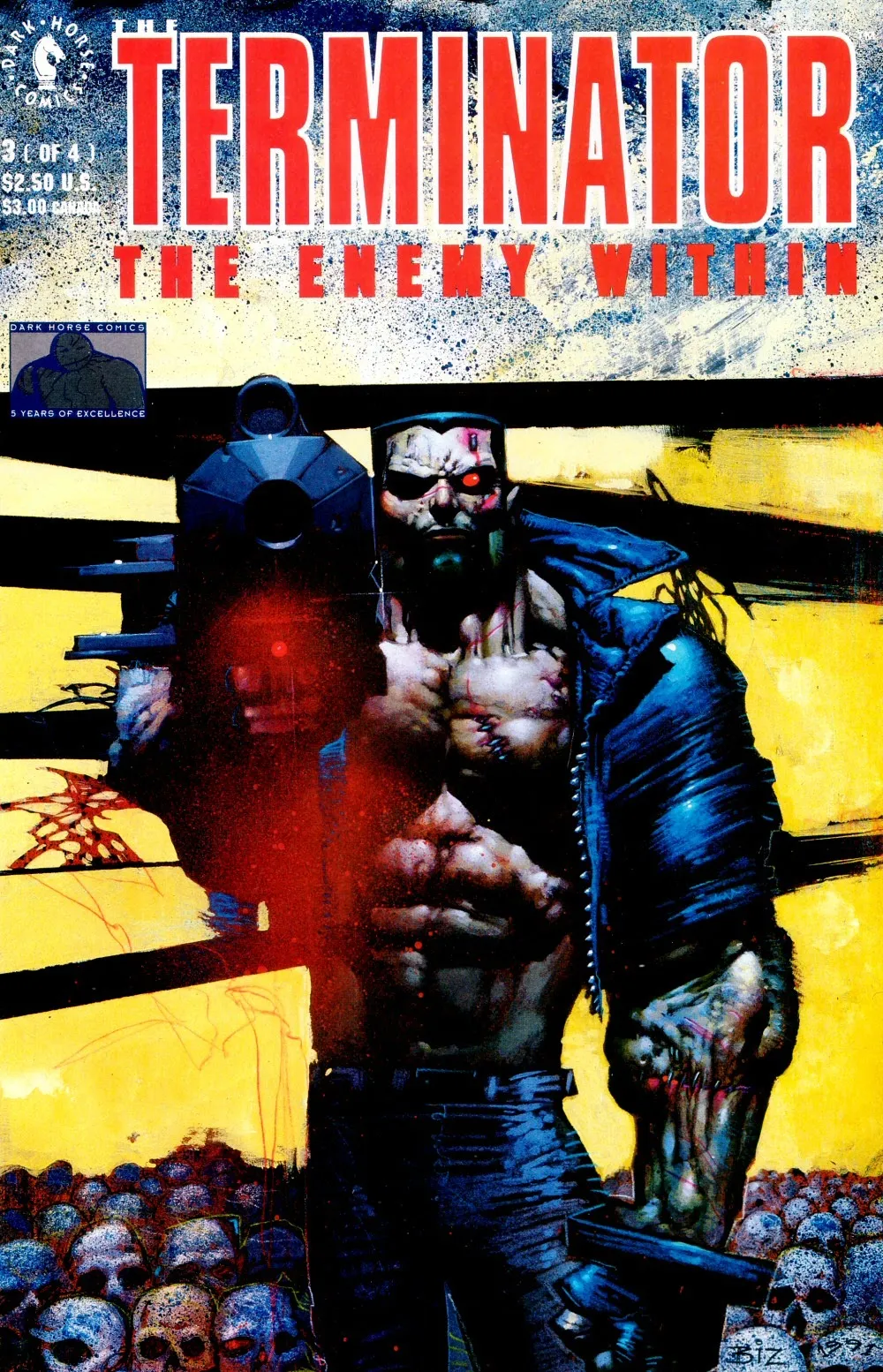 Terminator: The Enemy Within #3 part 1