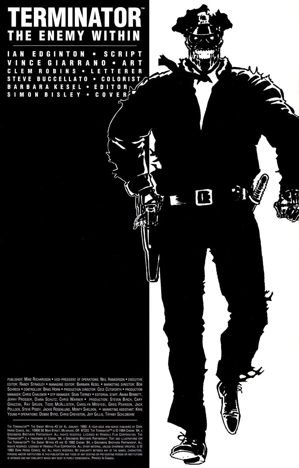 Terminator: The Enemy Within #3 part 2