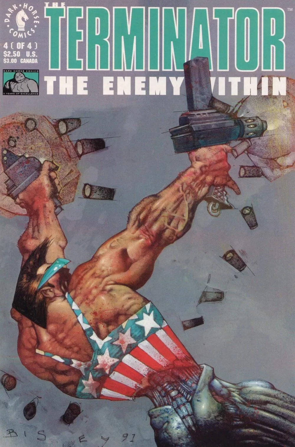 Terminator: The Enemy Within #4 part 1