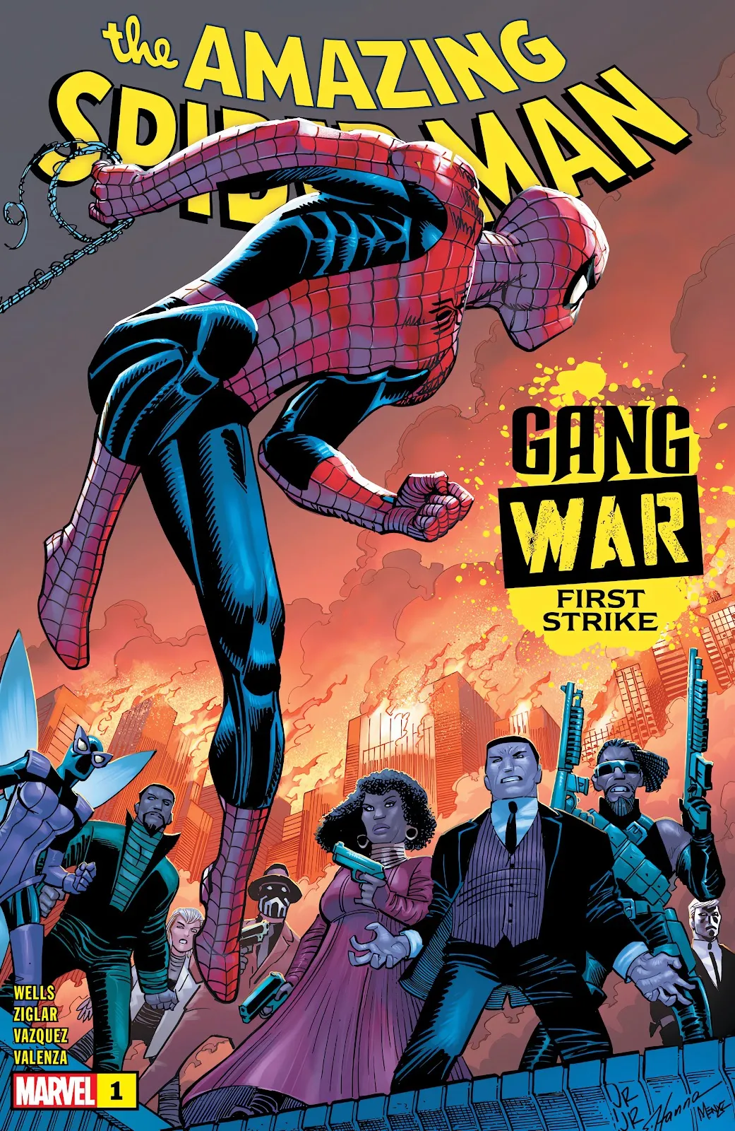 The Amazing Spider-Man: Gang War: First Strike #Full